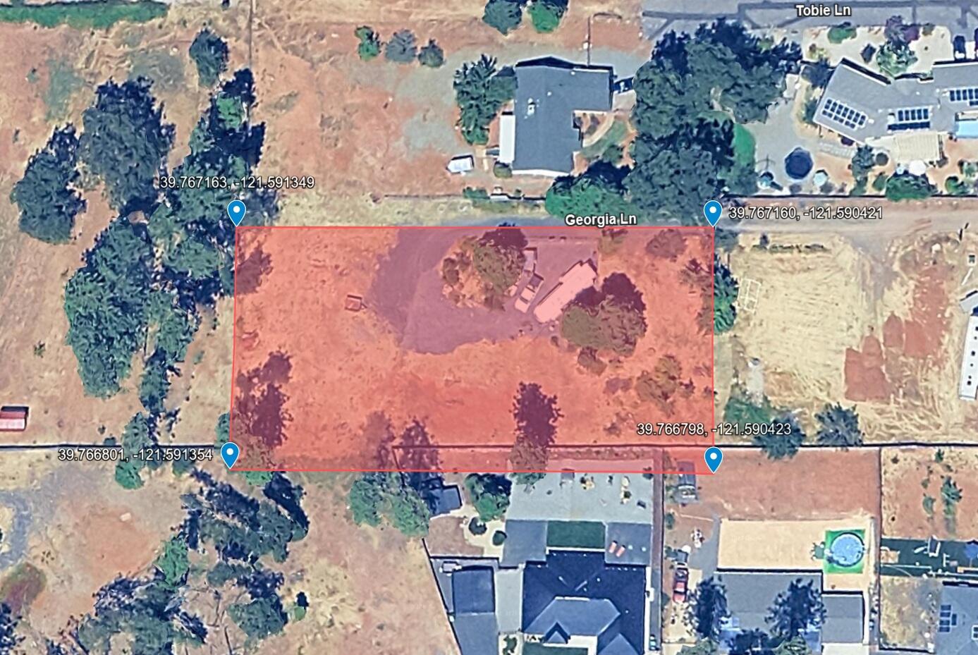 1456 Georgia Ln, Paradise, CA 95969