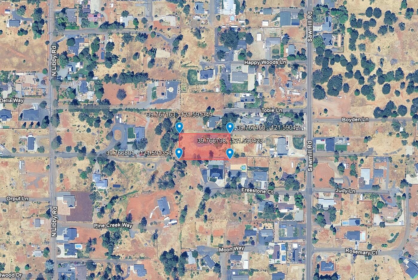 1456 Georgia Ln, Paradise, CA 95969