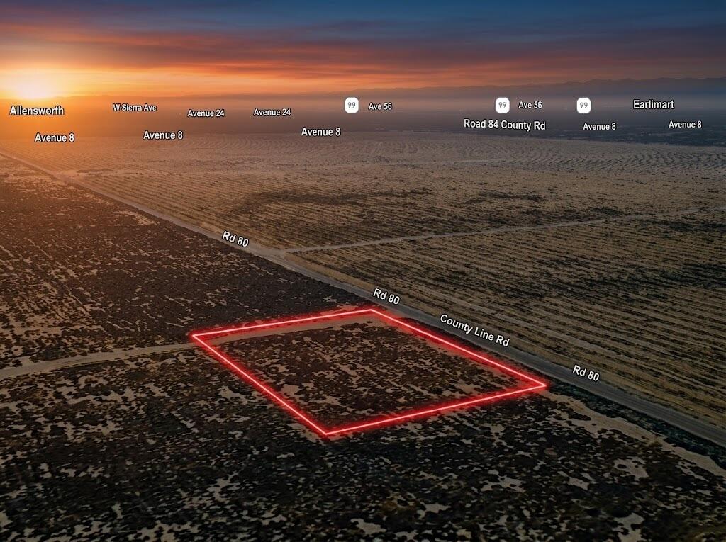 0 Rd 80, Earlimart, CA 93219