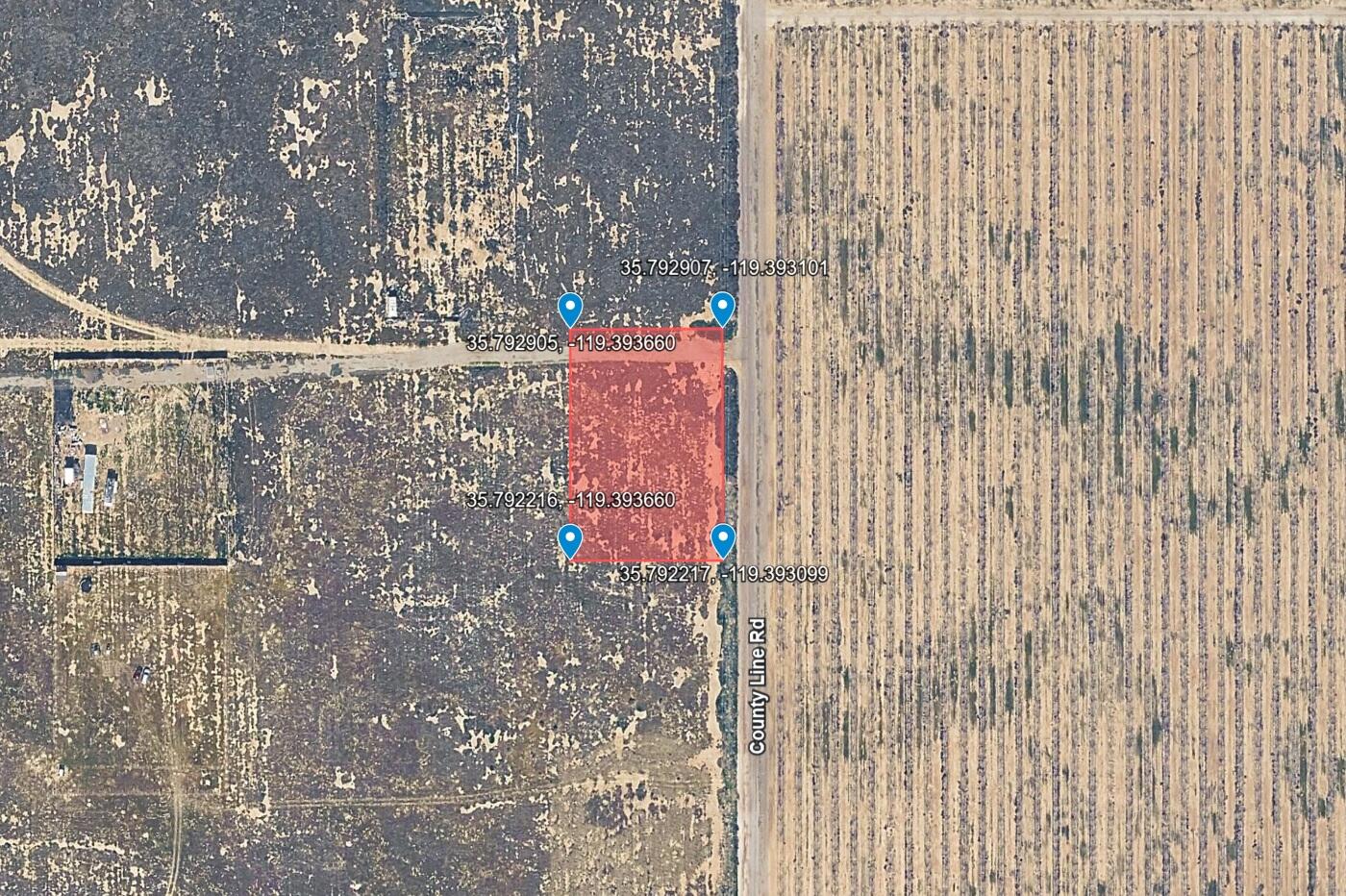 0 Rd 80, Earlimart, CA 93219
