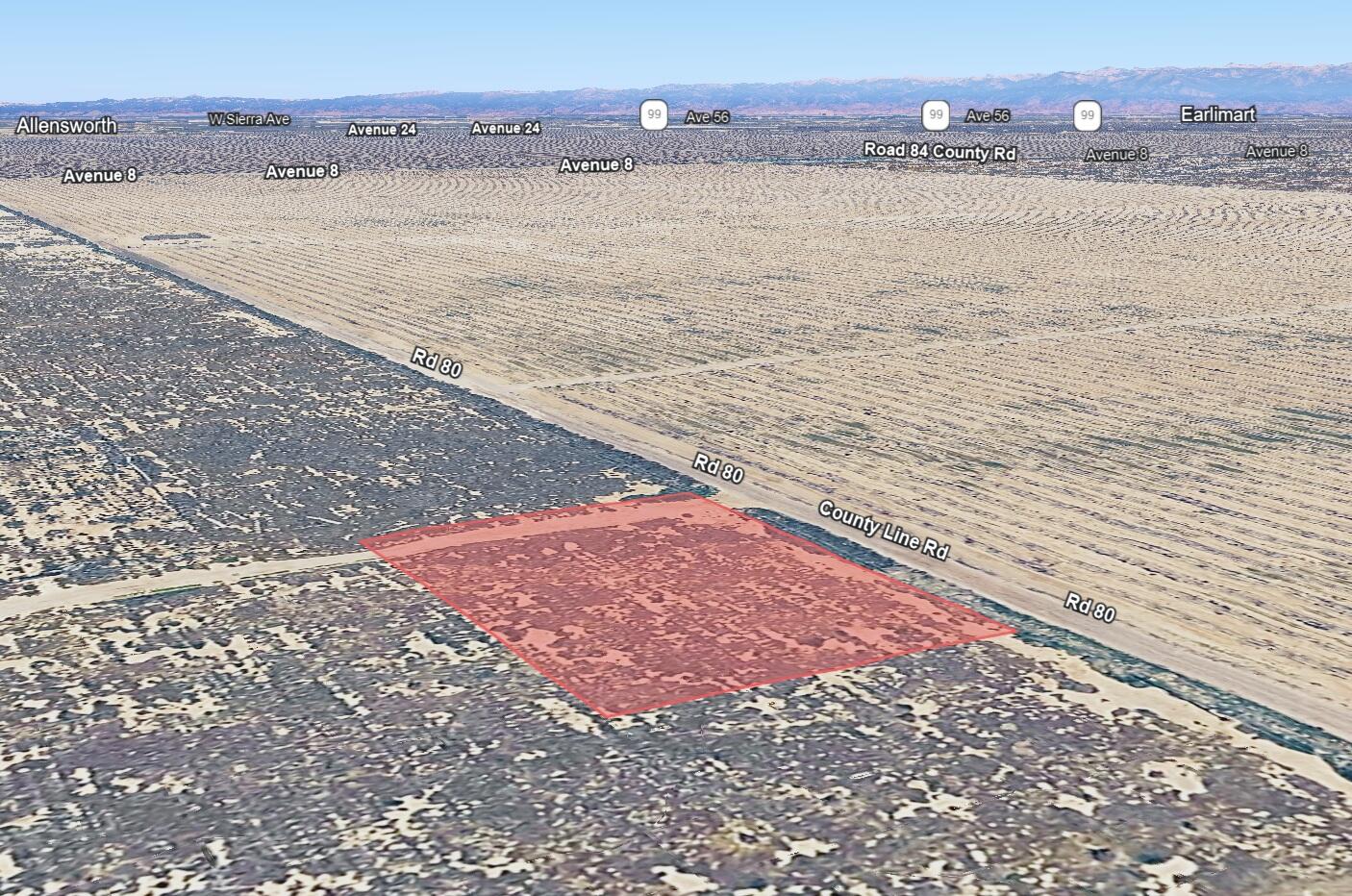 0 Rd 80, Earlimart, CA 93219