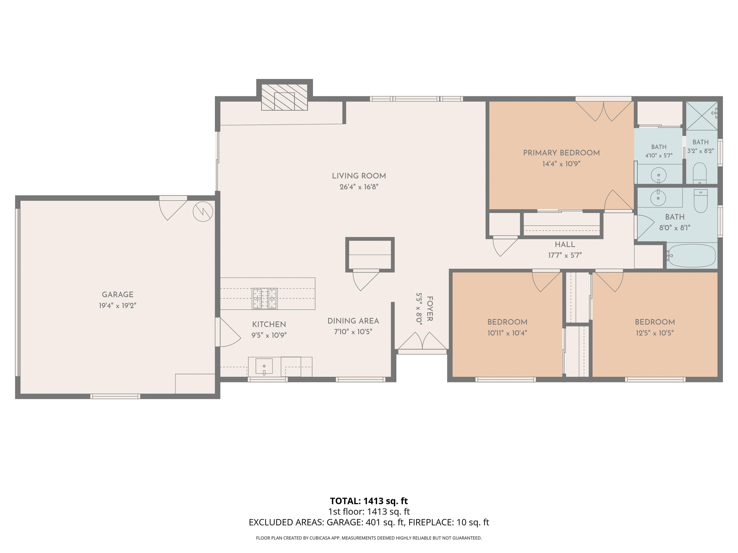 626 W Dorothea Ave, Visalia, CA 93277
