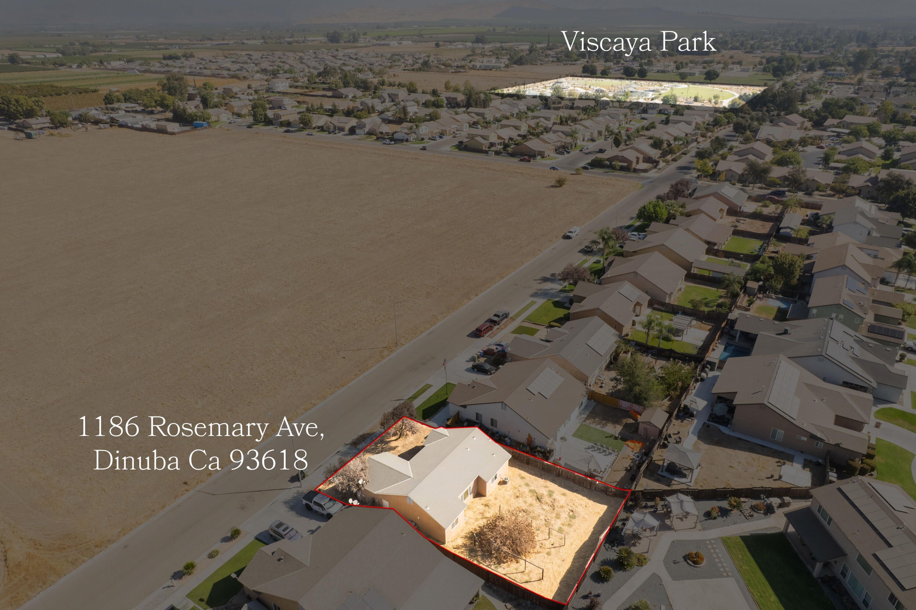 1186 Rosemary, Dinuba, CA 93618
