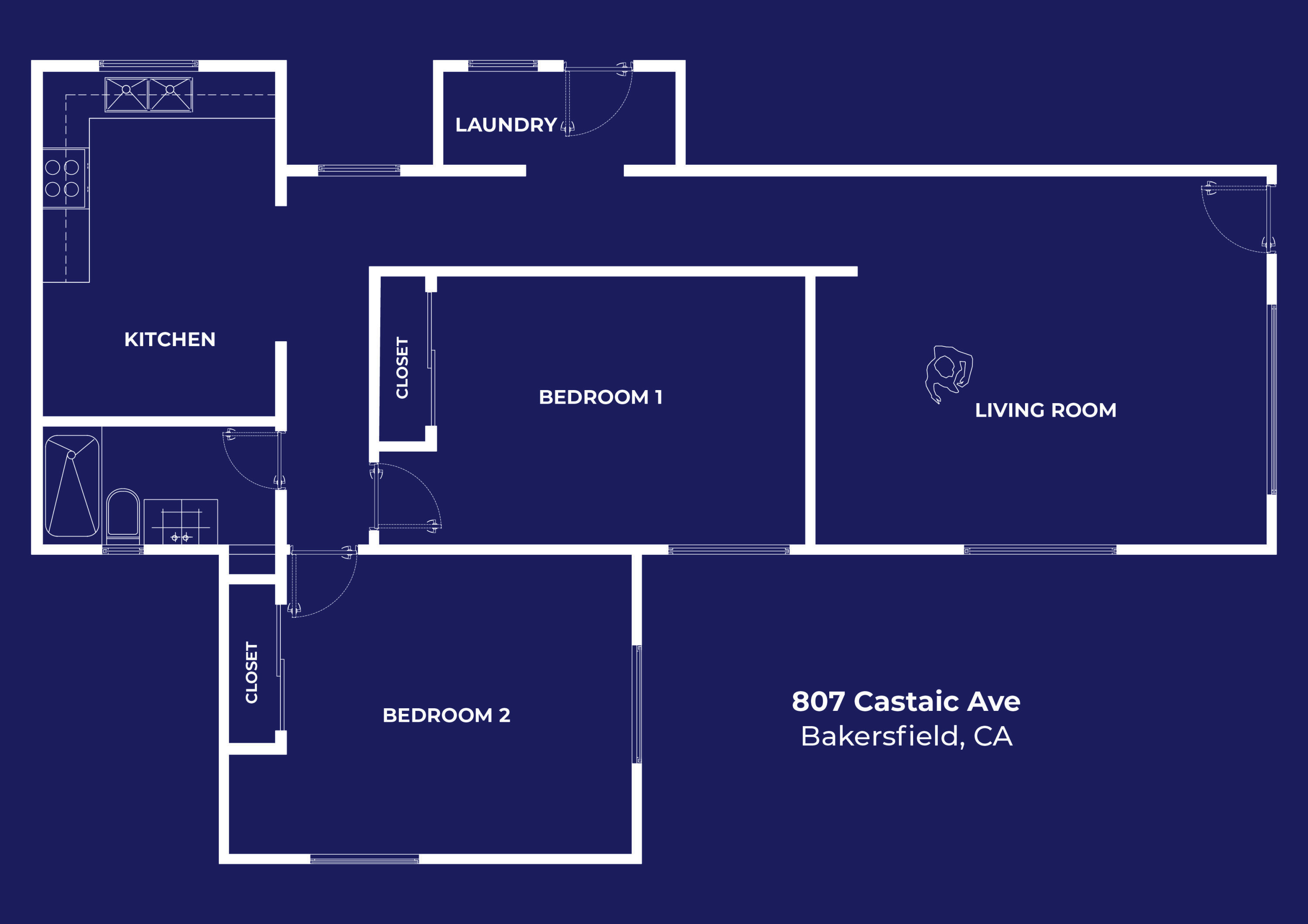 807 Castaic Ave, Bakersfield, CA 93308