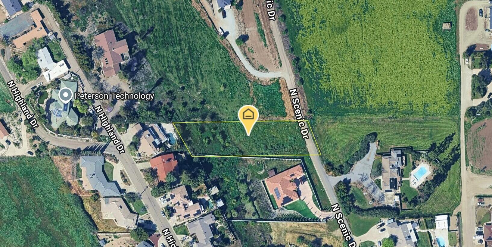 0 N Scenic Dr, Porterville, CA 93257