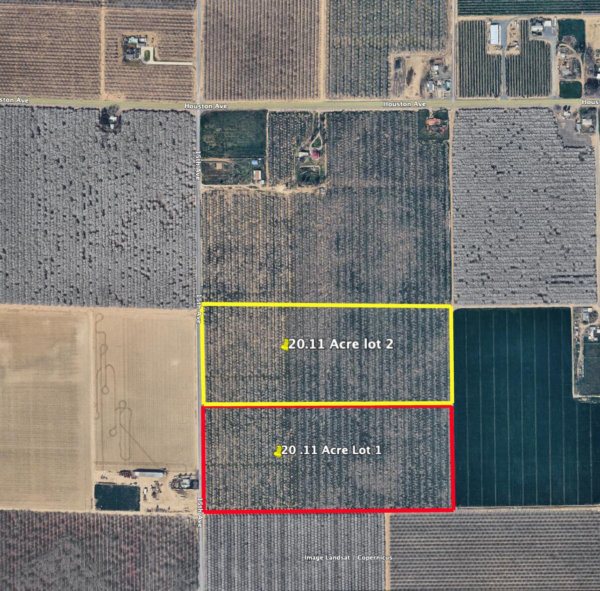 15th Ave Hanford Armonia Rd, Hanford, CA 93230