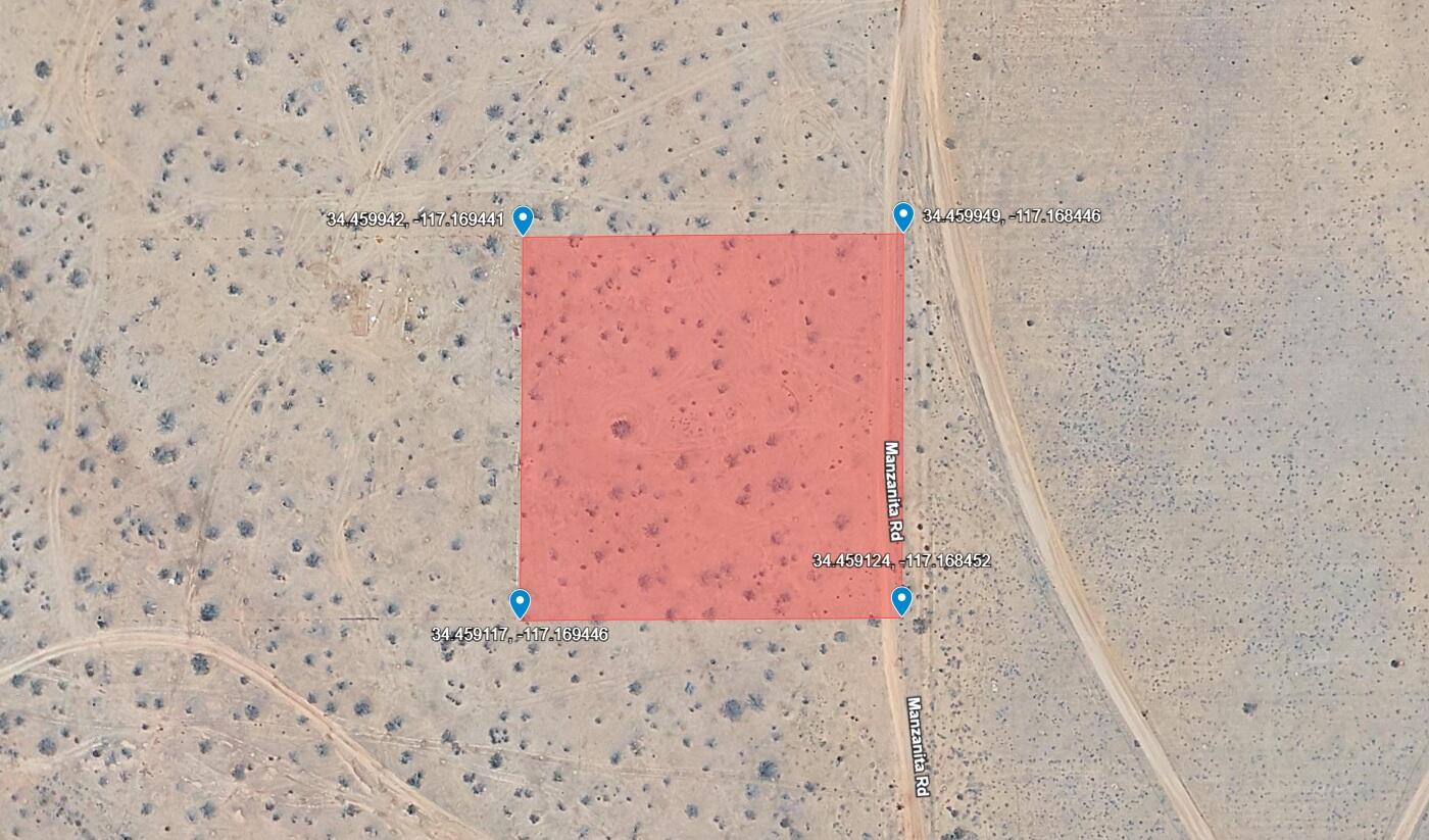 0 Manzanita Rd, Apple Valley, CA 92308