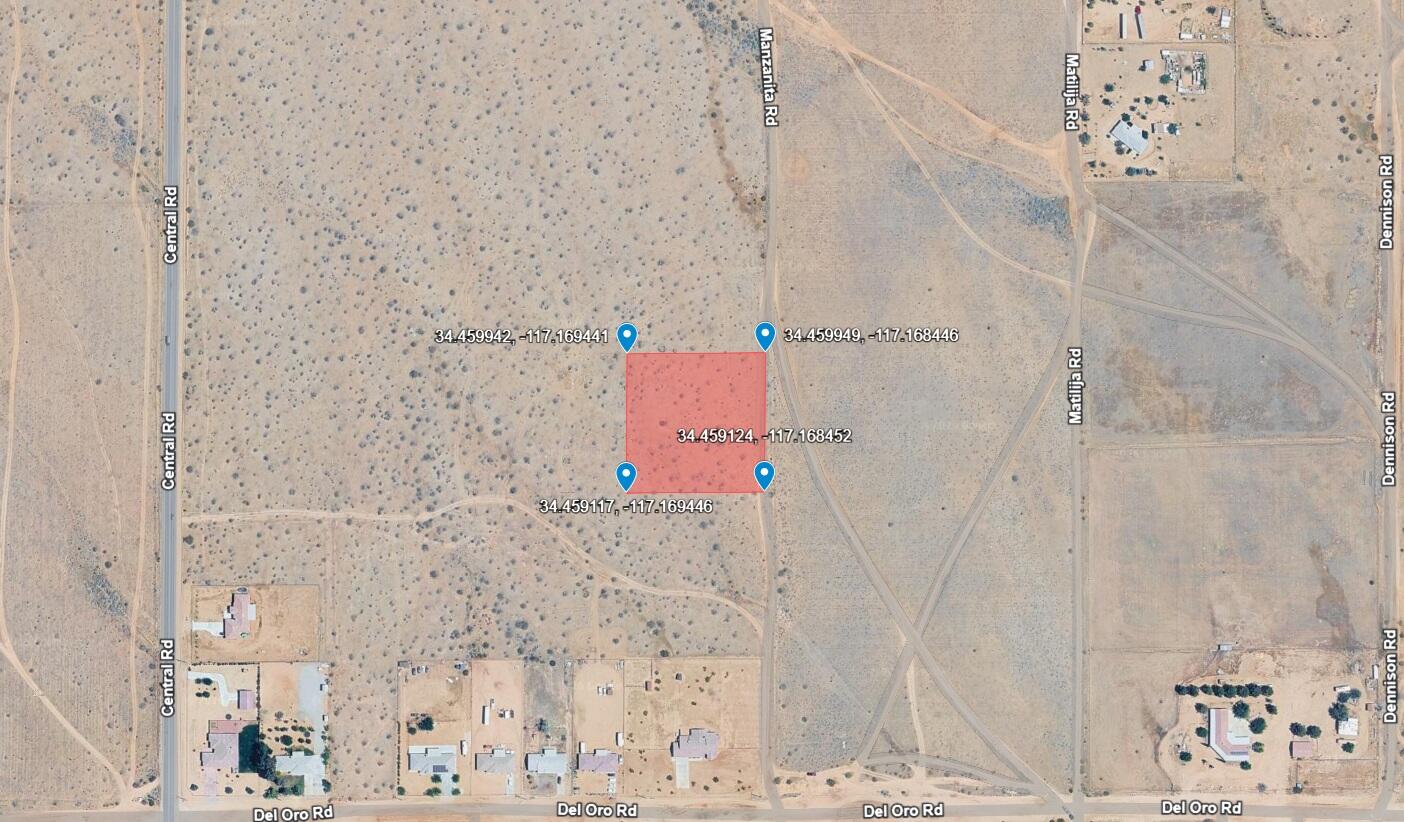 0 Manzanita Rd, Apple Valley, CA 92308