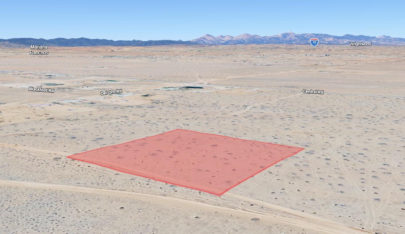 0 Manzanita Rd, Apple Valley, CA 92308