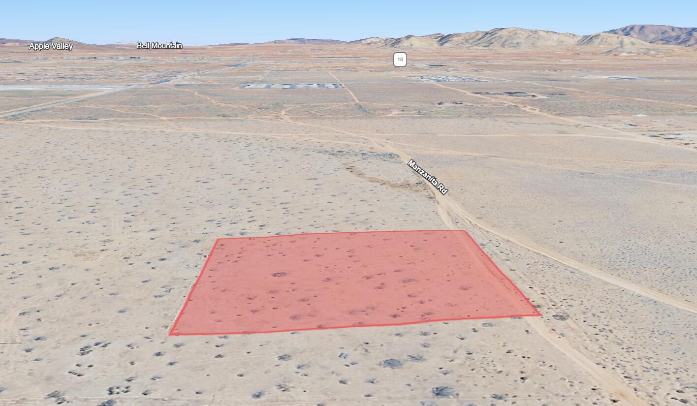 0 Manzanita Rd, Apple Valley, CA 92308