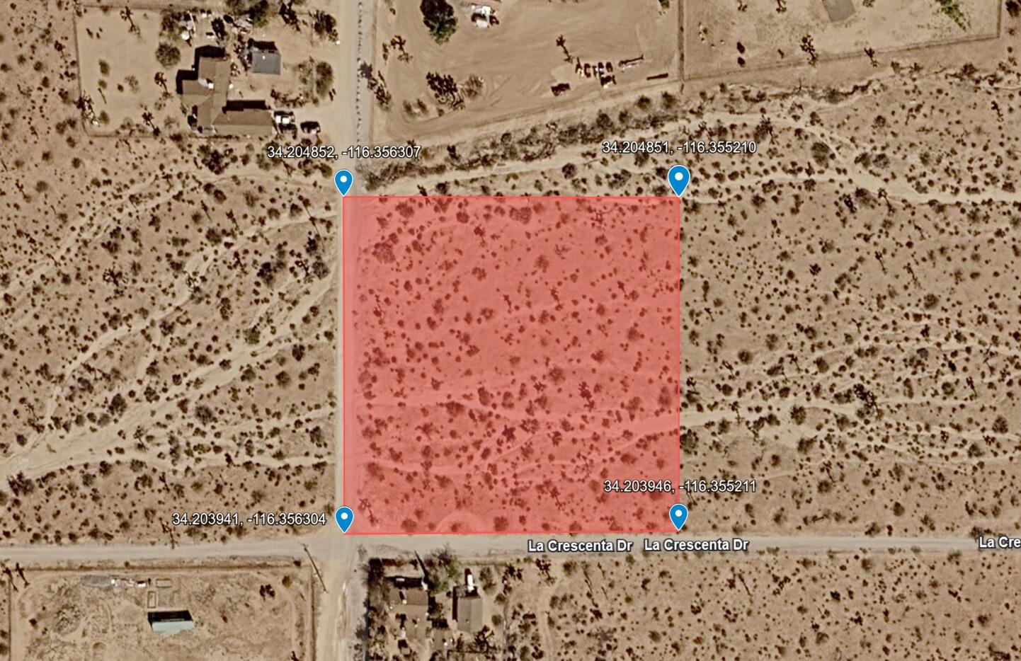 0 La Crescenta Dr, Yucca Valley, CA 92284