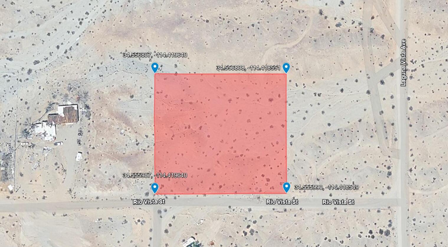 0 Rio Vista St, Needles, CA 92363