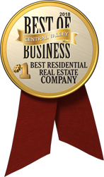 The Business Journal Award Winner - #1 Best Residential Real Estate Company