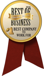 The Business Journal Award Winner - #1 Best Company To Work For